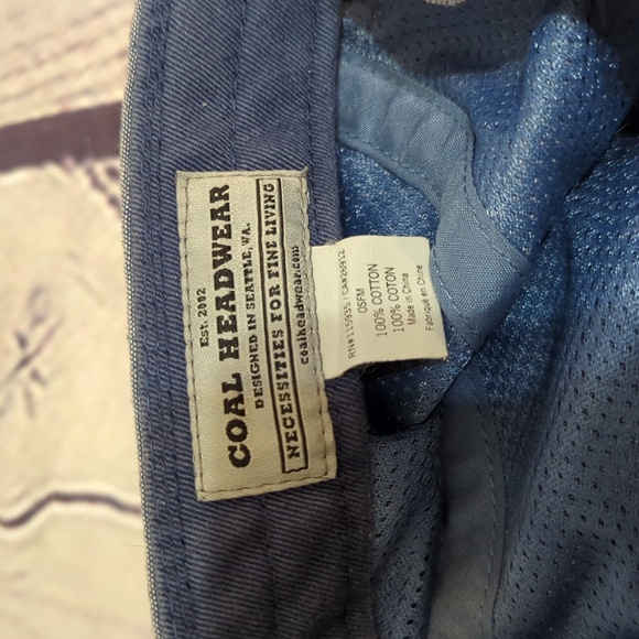 Coal 5 Panel Hat - Picture 5 of 6